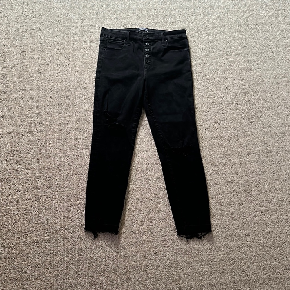 Abercrombie & Fitch Simone High Rise Ankle for Women